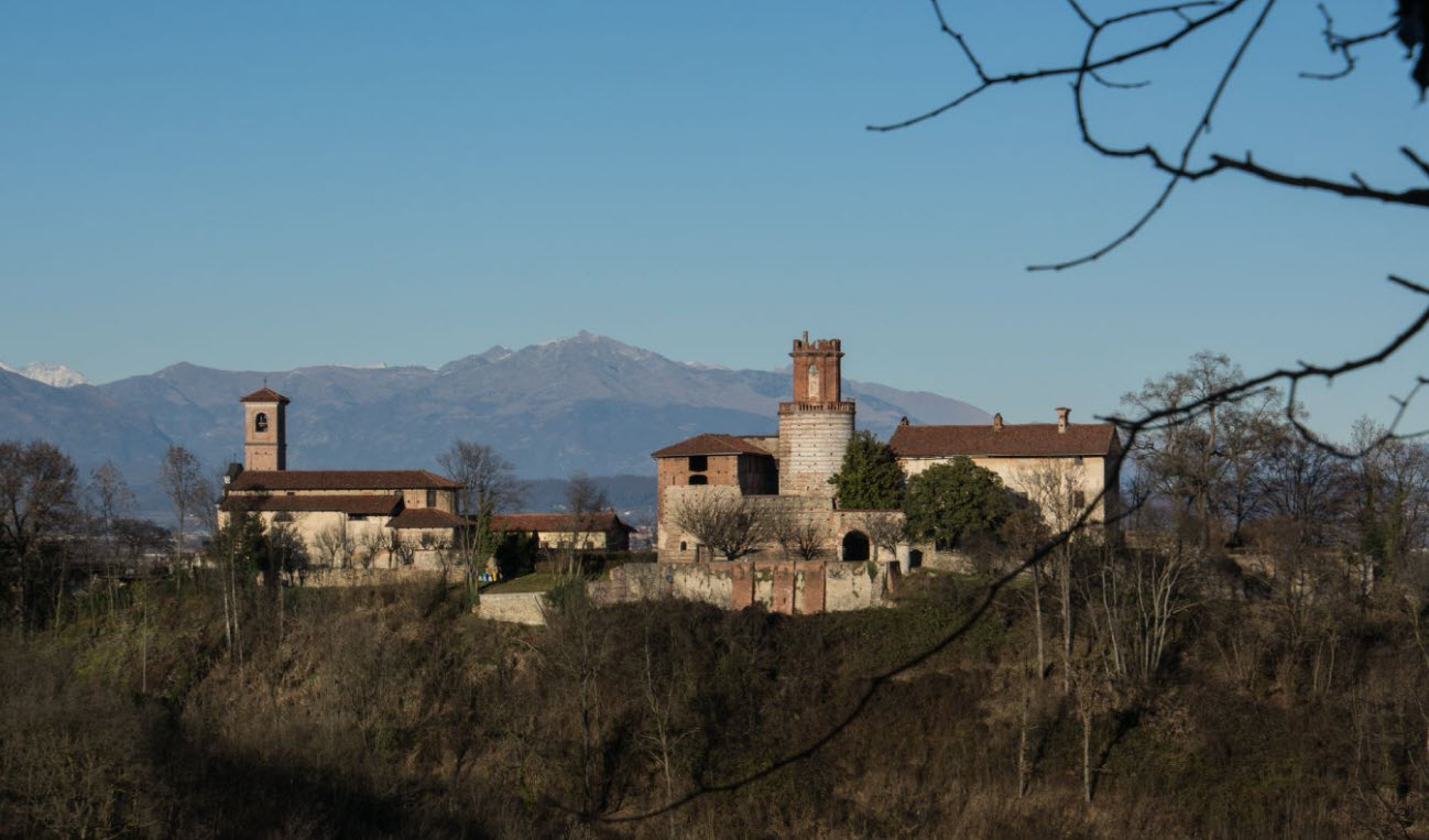 Castello di Rivarossa, Italy